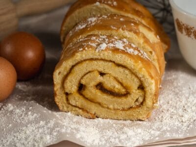 Karottenkuchen, Rüblikuchen oder Möhrenkuchen