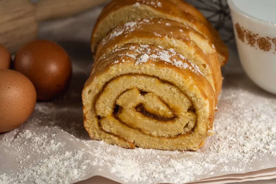 Karottenkuchen, Rüblikuchen oder Möhrenkuchen