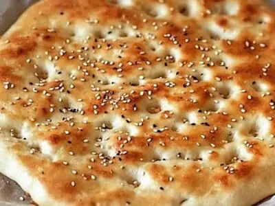 Bestes fluffiges Blitz-Fladenbrot