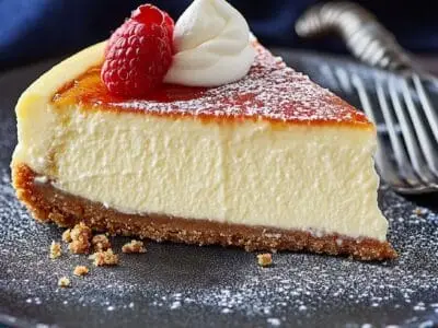 Der Unglaublich Cremige NY Cheese Cake