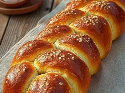 Hefezopf wie vom Bäcker