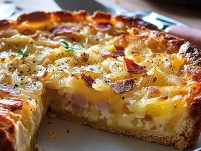 Schwäbischer Zwiebelkuchen