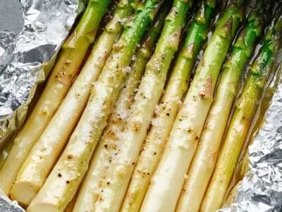 Spargel aus dem Ofen – ein Klassiker für Gäste